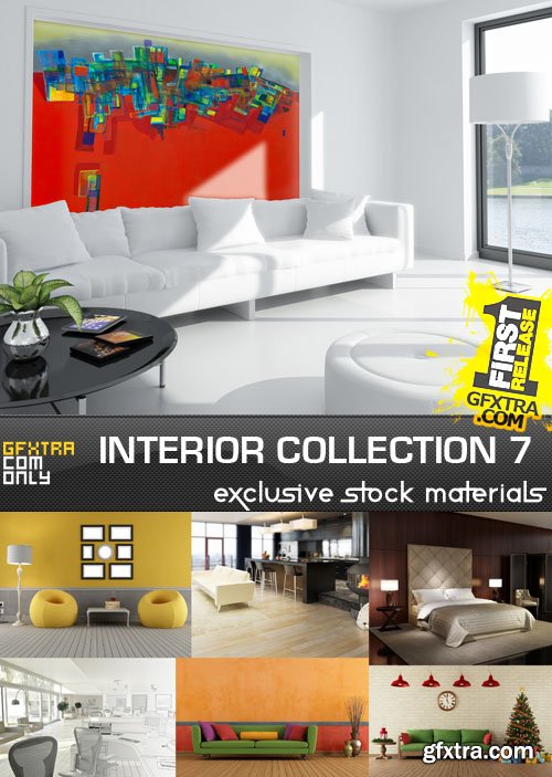 Collection of interiors vol. 7, 25xUHQ JPEG