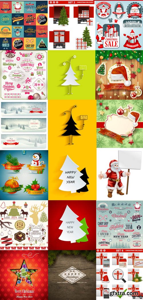 Christmas Collection 15, 25xEPS