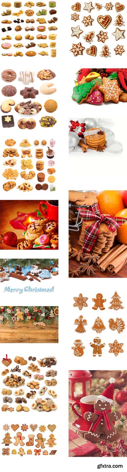 Christmas gingerbreads, 28xJPGs