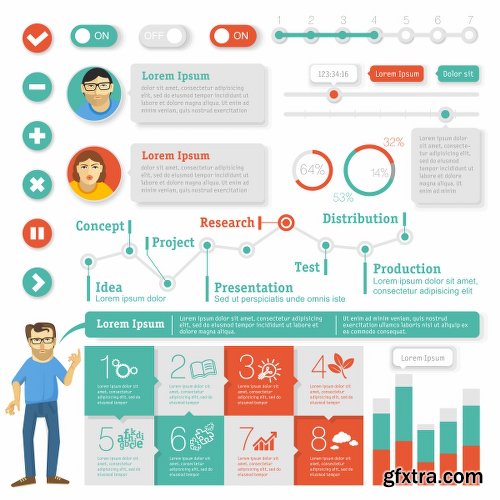 Infographics & Graphs Stock Images Vectors and Illustrations