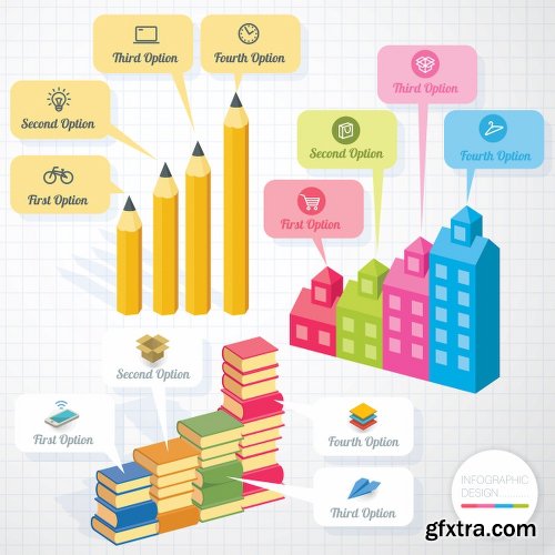 Infographics & Graphs Stock Images Vectors and Illustrations