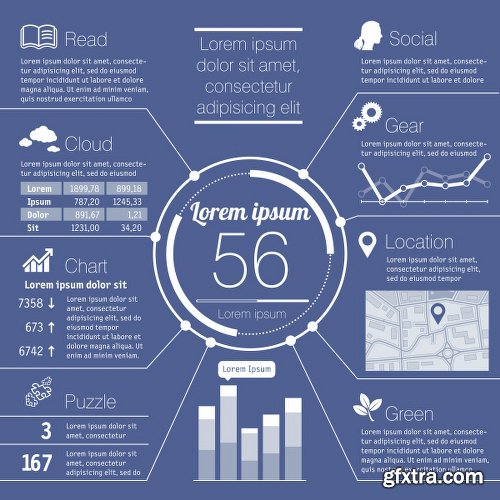 Infographics & Graphs Stock Images Vectors and Illustrations