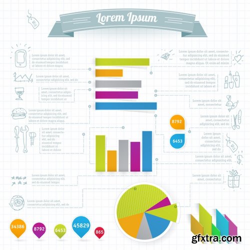 Infographics & Graphs Stock Images Vectors and Illustrations