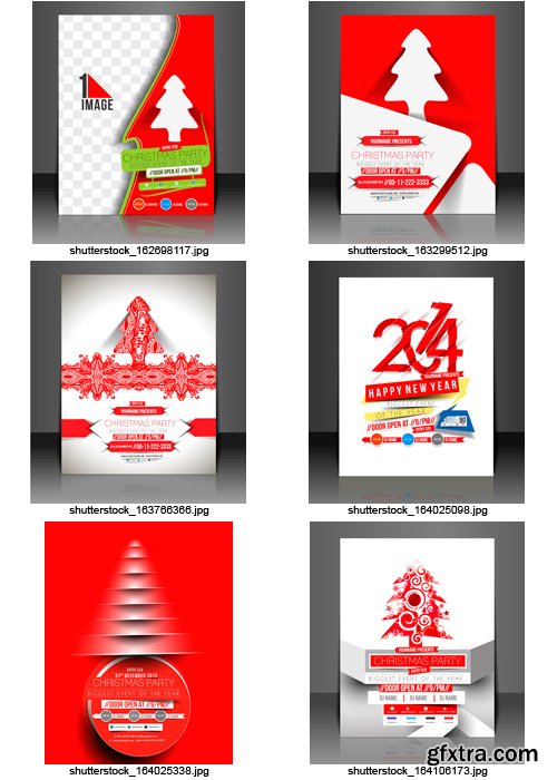 Amazing SS - Xmas Party Flyer 2, 25xEPS