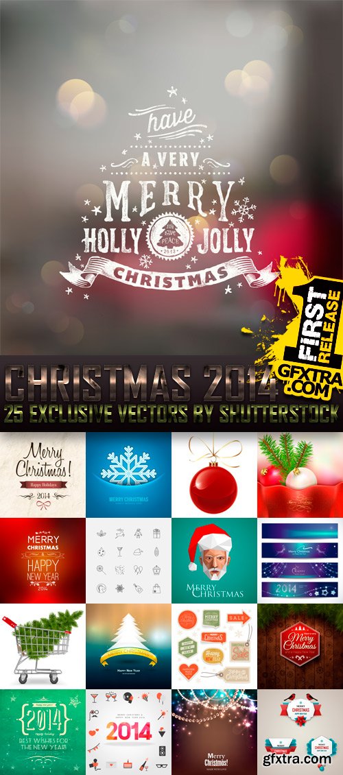 Amazing SS - Christmas 2014 (vol.5), 25xEPS