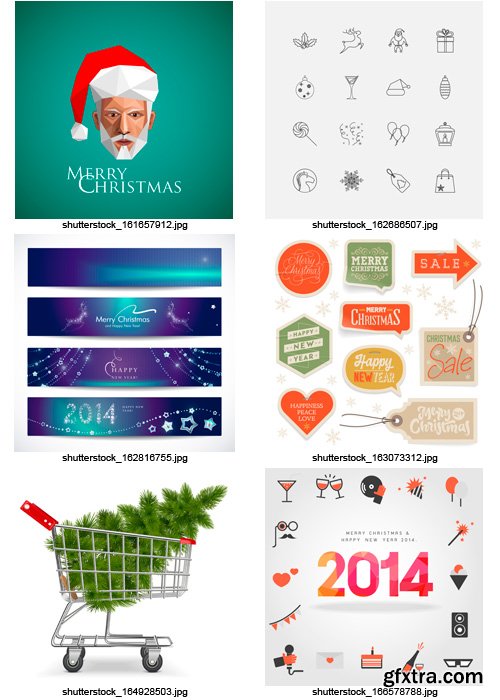 Amazing SS - Christmas 2014 (vol.5), 25xEPS