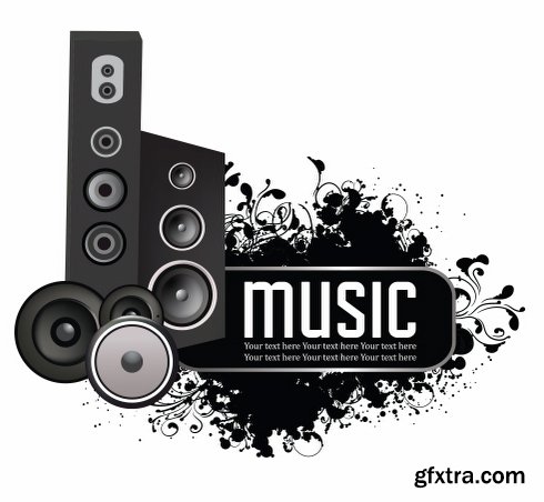 Music Vectors