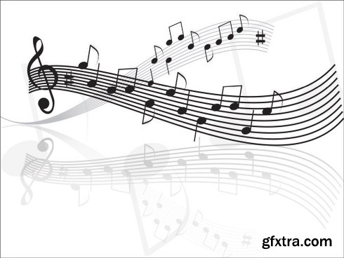 Music Vectors