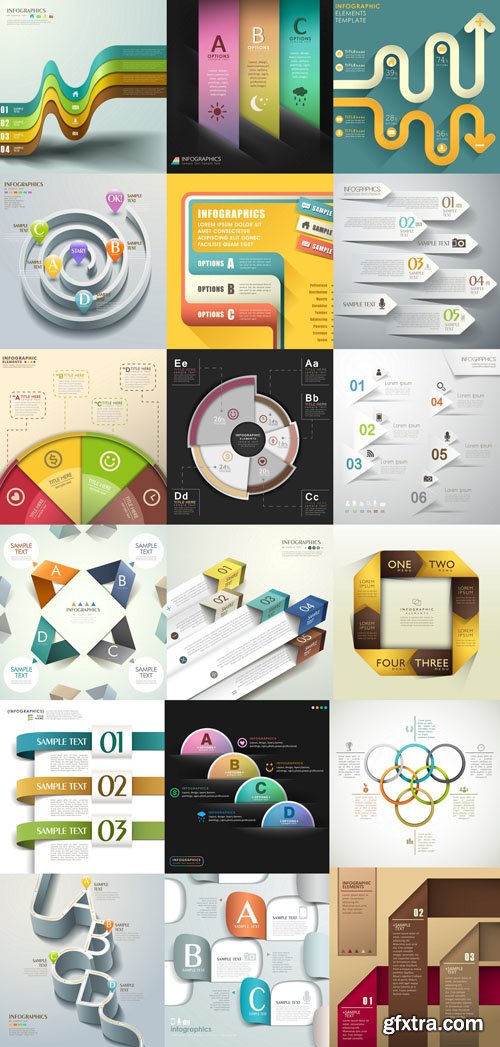 Infographics Elements #14 - 25 EPS