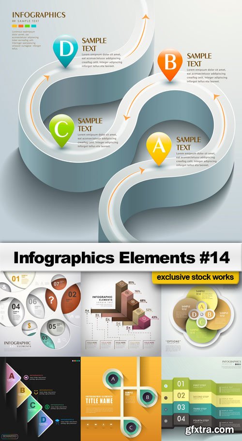 Infographics Elements #14 - 25 EPS