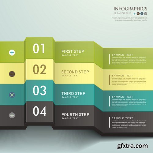 Infographics Elements #14 - 25 EPS