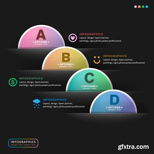 Infographics Elements #14 - 25 EPS