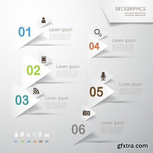 Infographics Elements #14 - 25 EPS