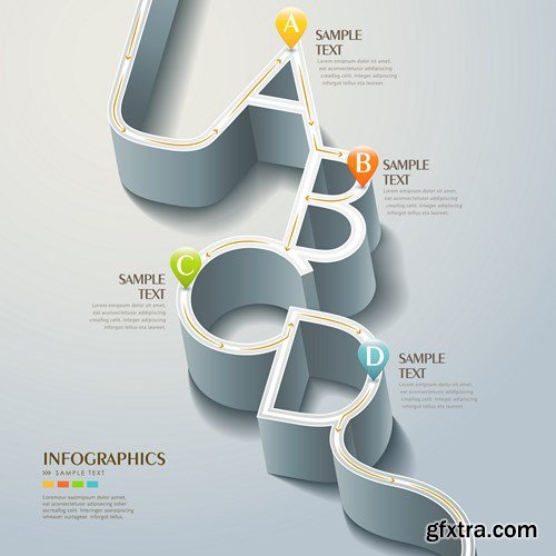 Infographics Elements #14 - 25 EPS