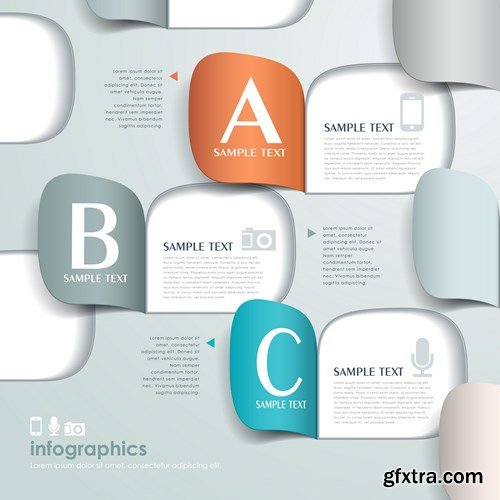 Infographics Elements #14 - 25 EPS