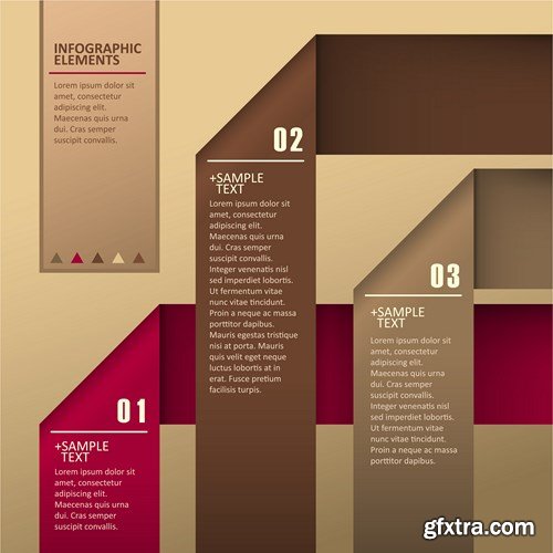 Infographics Elements #14 - 25 EPS