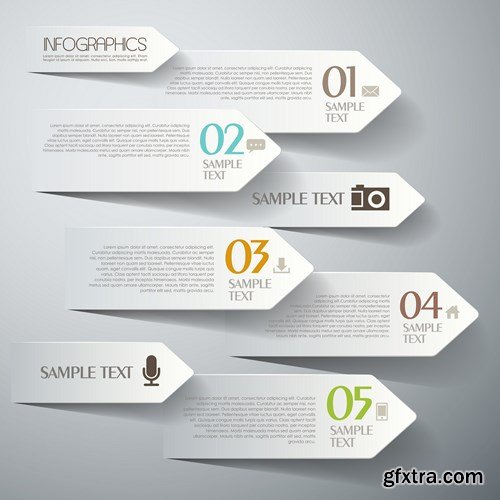 Infographics Elements #14 - 25 EPS