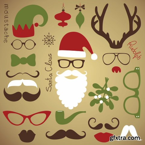 Christmas Santa Vectors