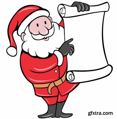 Christmas Santa Vectors