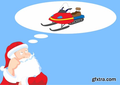 Christmas Santa Vectors