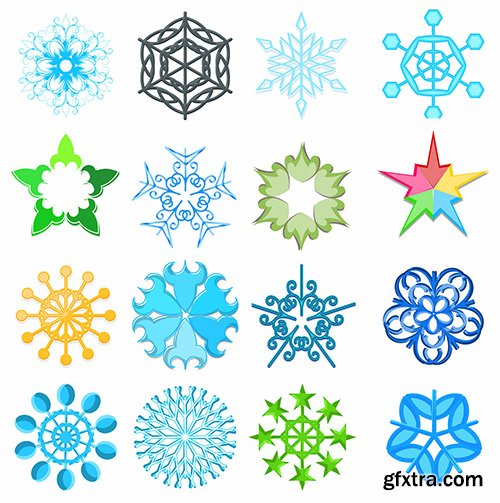 SnowFlake Grungy Snowflake Stock Image Vectors and Illustrations