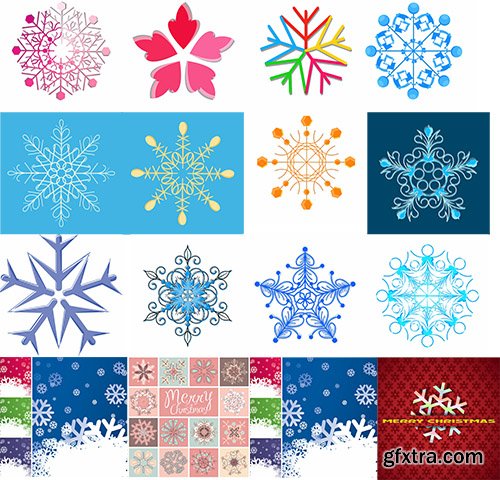 SnowFlake Grungy Snowflake Stock Image Vectors and Illustrations