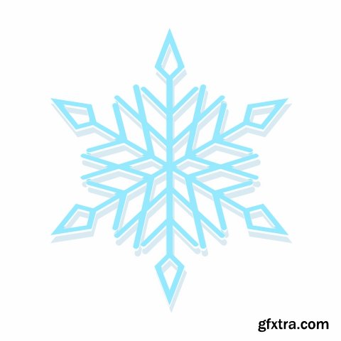 SnowFlake Grungy Snowflake Stock Image Vectors and Illustrations