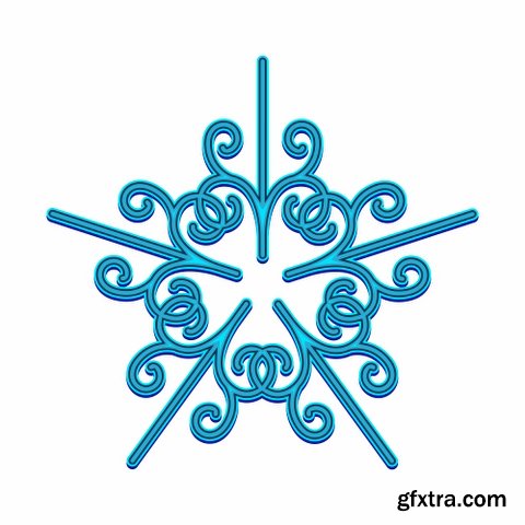 SnowFlake Grungy Snowflake Stock Image Vectors and Illustrations