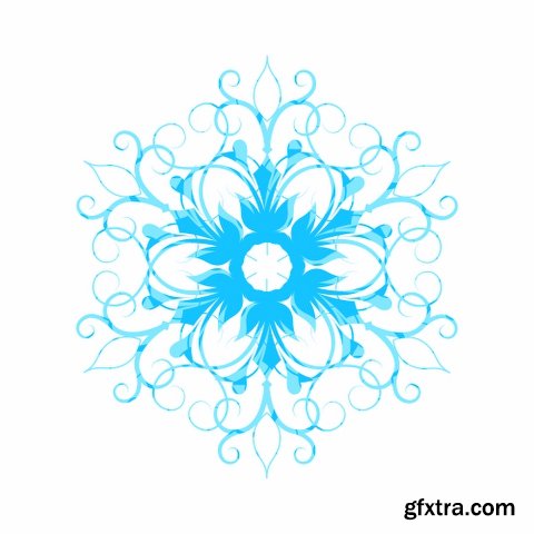 SnowFlake Grungy Snowflake Stock Image Vectors and Illustrations