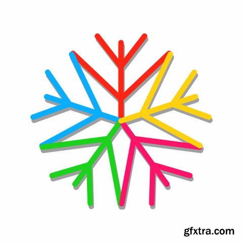 SnowFlake Grungy Snowflake Stock Image Vectors and Illustrations