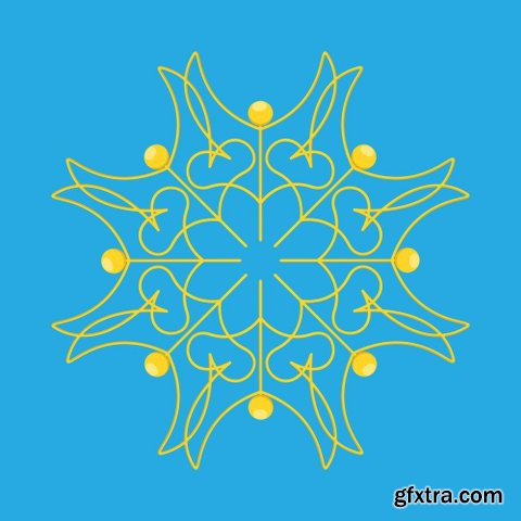 SnowFlake Grungy Snowflake Stock Image Vectors and Illustrations