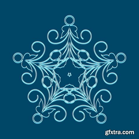 SnowFlake Grungy Snowflake Stock Image Vectors and Illustrations