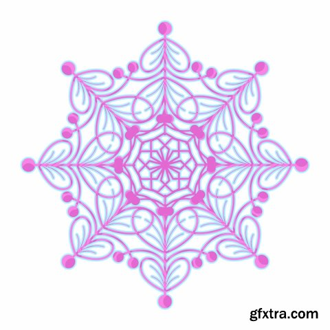 SnowFlake Grungy Snowflake Stock Image Vectors and Illustrations