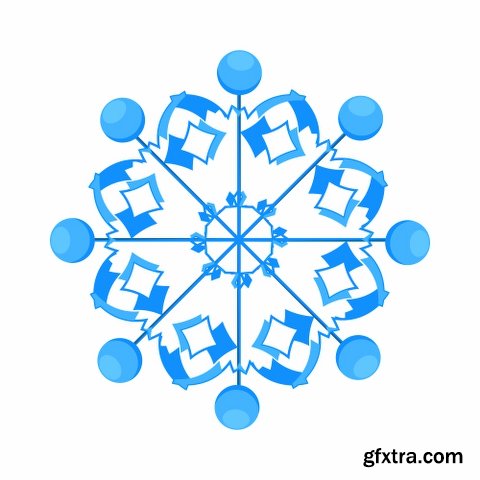 SnowFlake Grungy Snowflake Stock Image Vectors and Illustrations