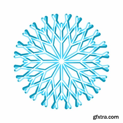 SnowFlake Grungy Snowflake Stock Image Vectors and Illustrations