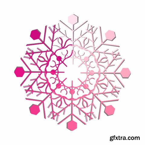 SnowFlake Grungy Snowflake Stock Image Vectors and Illustrations