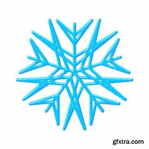 SnowFlake Grungy Snowflake Stock Image Vectors and Illustrations