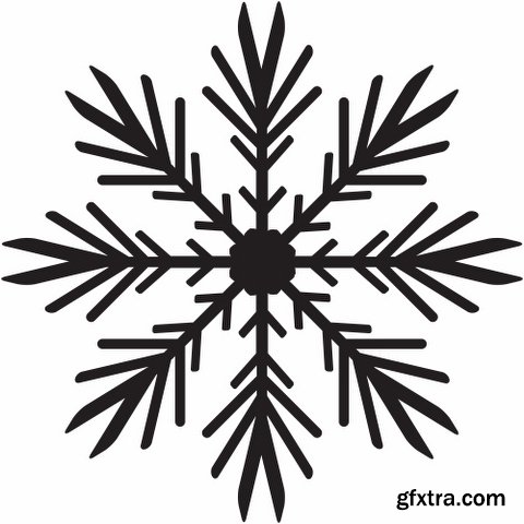 SnowFlake Grungy Snowflake Stock Image Vectors and Illustrations