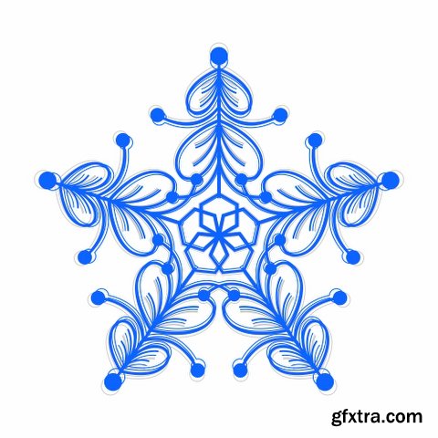 SnowFlake Grungy Snowflake Stock Image Vectors and Illustrations