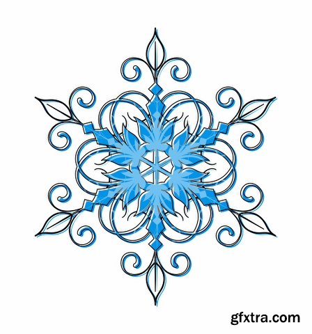 SnowFlake Grungy Snowflake Stock Image Vectors and Illustrations