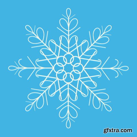 SnowFlake Grungy Snowflake Stock Image Vectors and Illustrations