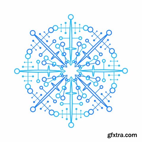 SnowFlake Grungy Snowflake Stock Image Vectors and Illustrations