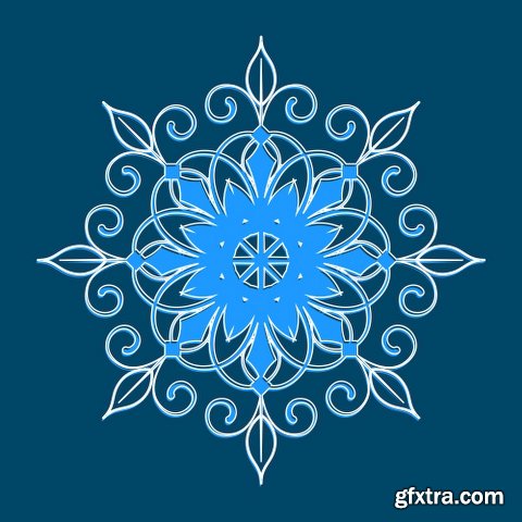 SnowFlake Grungy Snowflake Stock Image Vectors and Illustrations