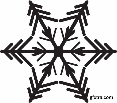 SnowFlake Grungy Snowflake Stock Image Vectors and Illustrations