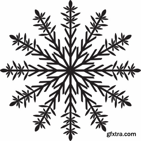 SnowFlake Grungy Snowflake Stock Image Vectors and Illustrations