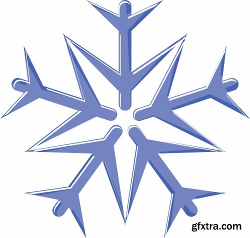 SnowFlake Grungy Snowflake Stock Image Vectors and Illustrations