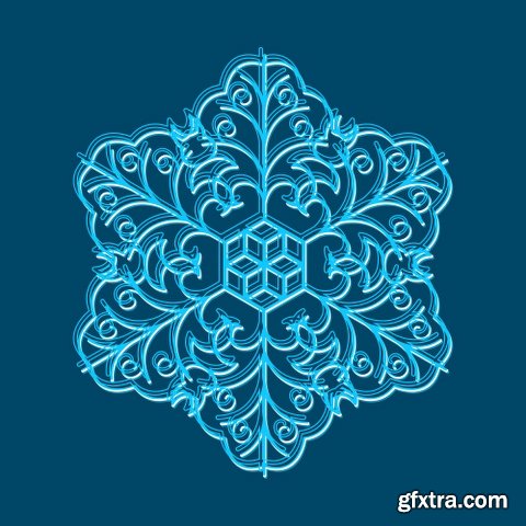 SnowFlake Grungy Snowflake Stock Image Vectors and Illustrations