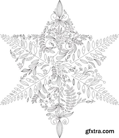 SnowFlake Grungy Snowflake Stock Image Vectors and Illustrations