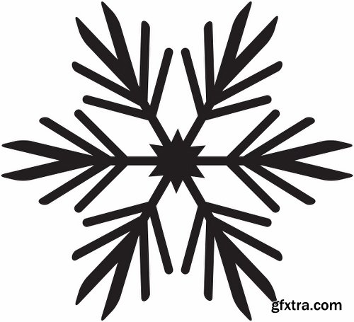 SnowFlake Grungy Snowflake Stock Image Vectors and Illustrations