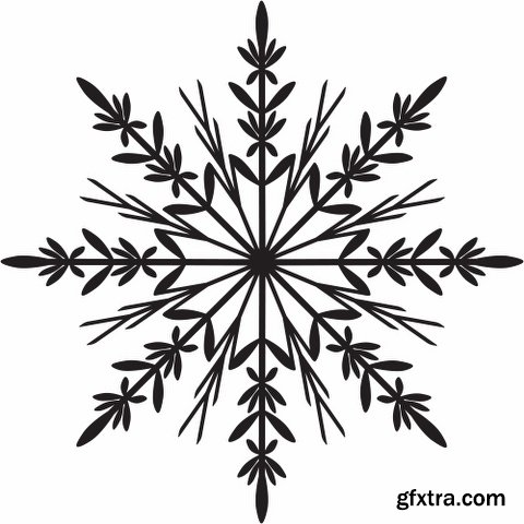 SnowFlake Grungy Snowflake Stock Image Vectors and Illustrations